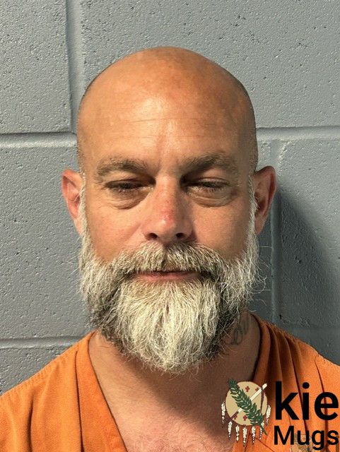 Booking photo of Daniel Houston