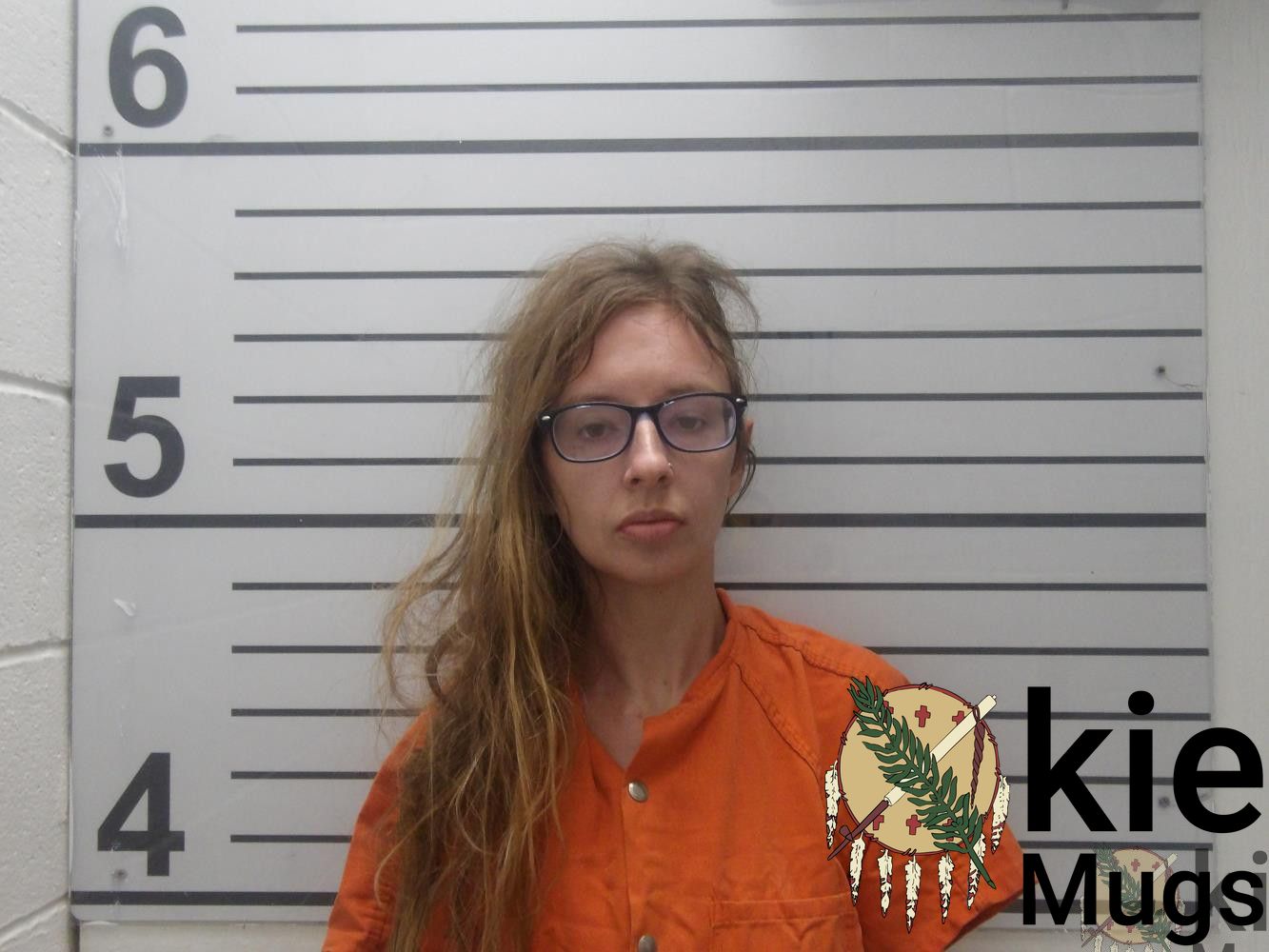 Booking photo of Presley Katlyn Sasser