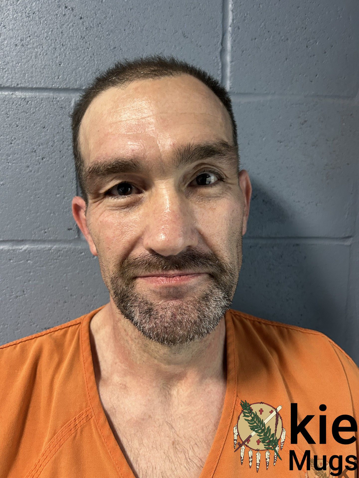 Booking photo of Brad Jones