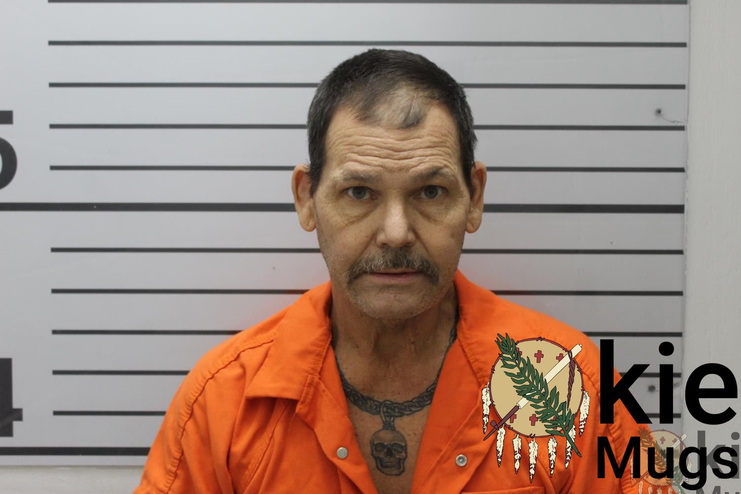 Booking photo of MARC RANDALL LONG