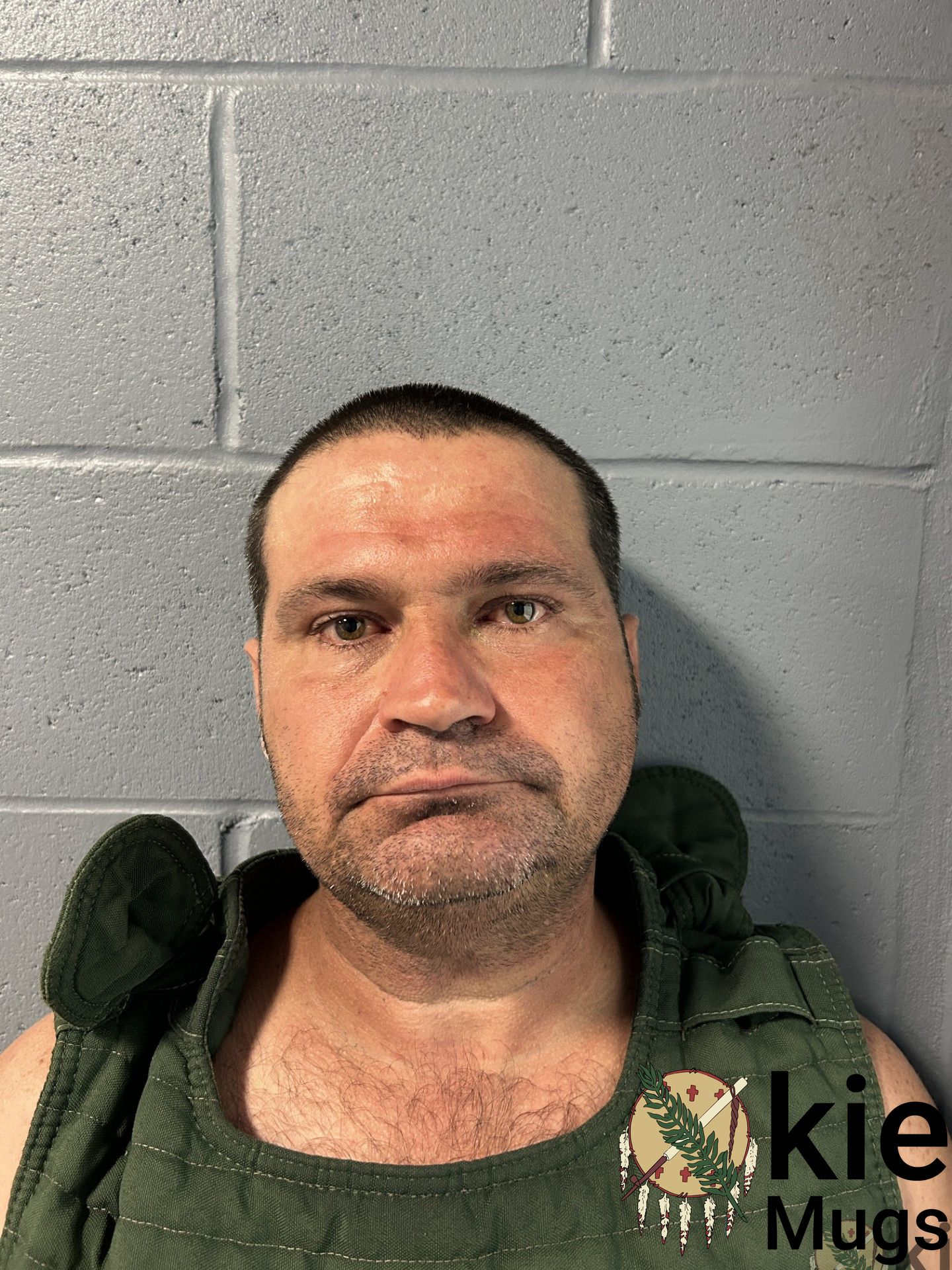 Booking photo of Toby Gibson