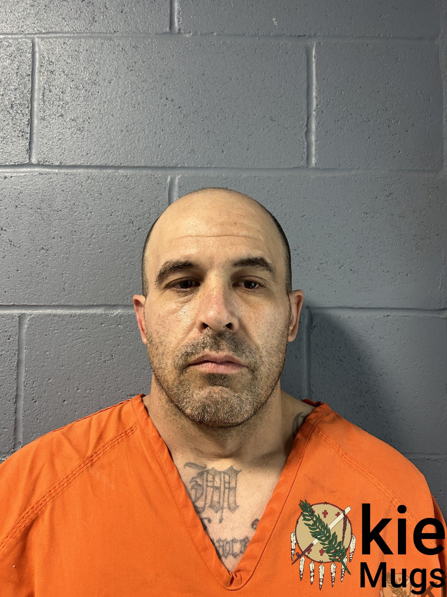 Booking photo of PAUL STEVENSON