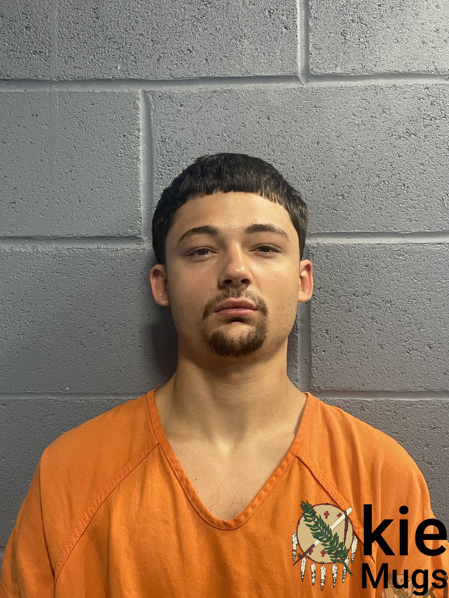 Booking photo of Damian Horton