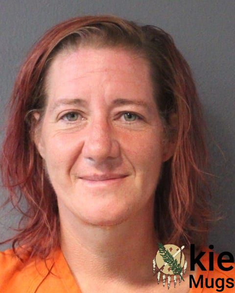 Booking photo of Elizabeth Dawn Logan