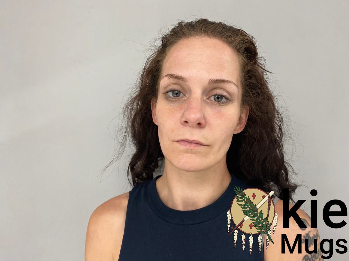 Booking photo of Miranda Watts