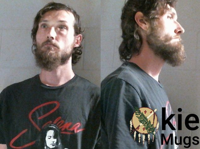 Booking photo of Nathan Patrick Cottrill
