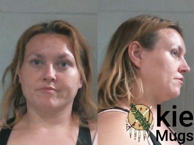 Booking photo of Brandi Yvonne Baze