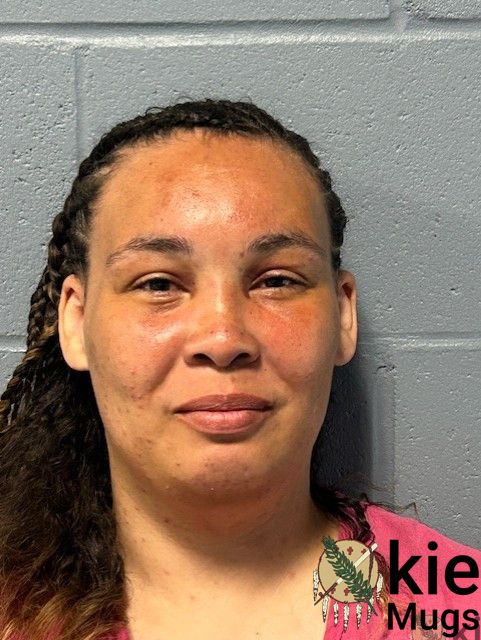 Booking photo of MERCEDES TEAGUE