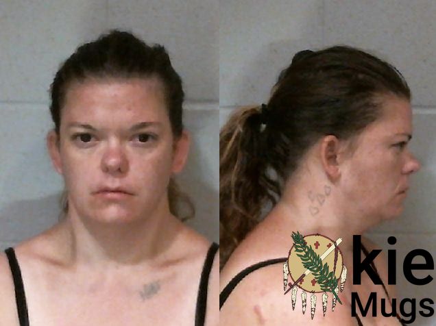 Booking photo of Alicia Elizabeth Edwards