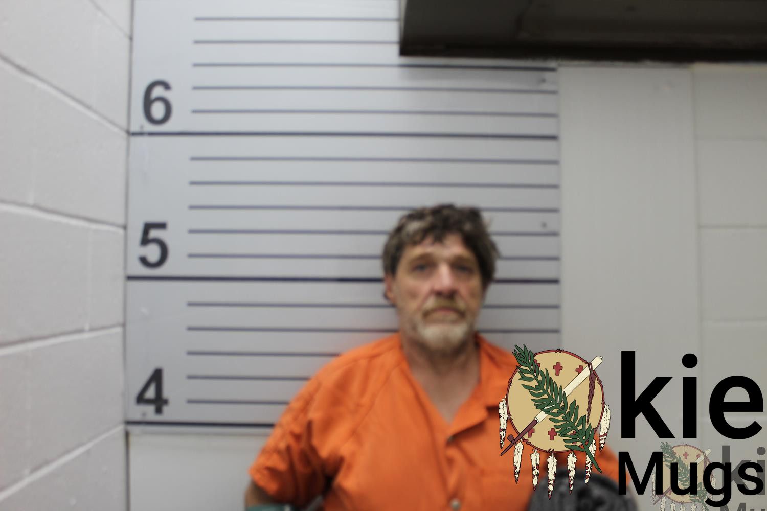 Booking photo of MICHAEL RAY HARBAUGH