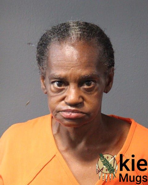 Booking photo of Doris Fae Wright
