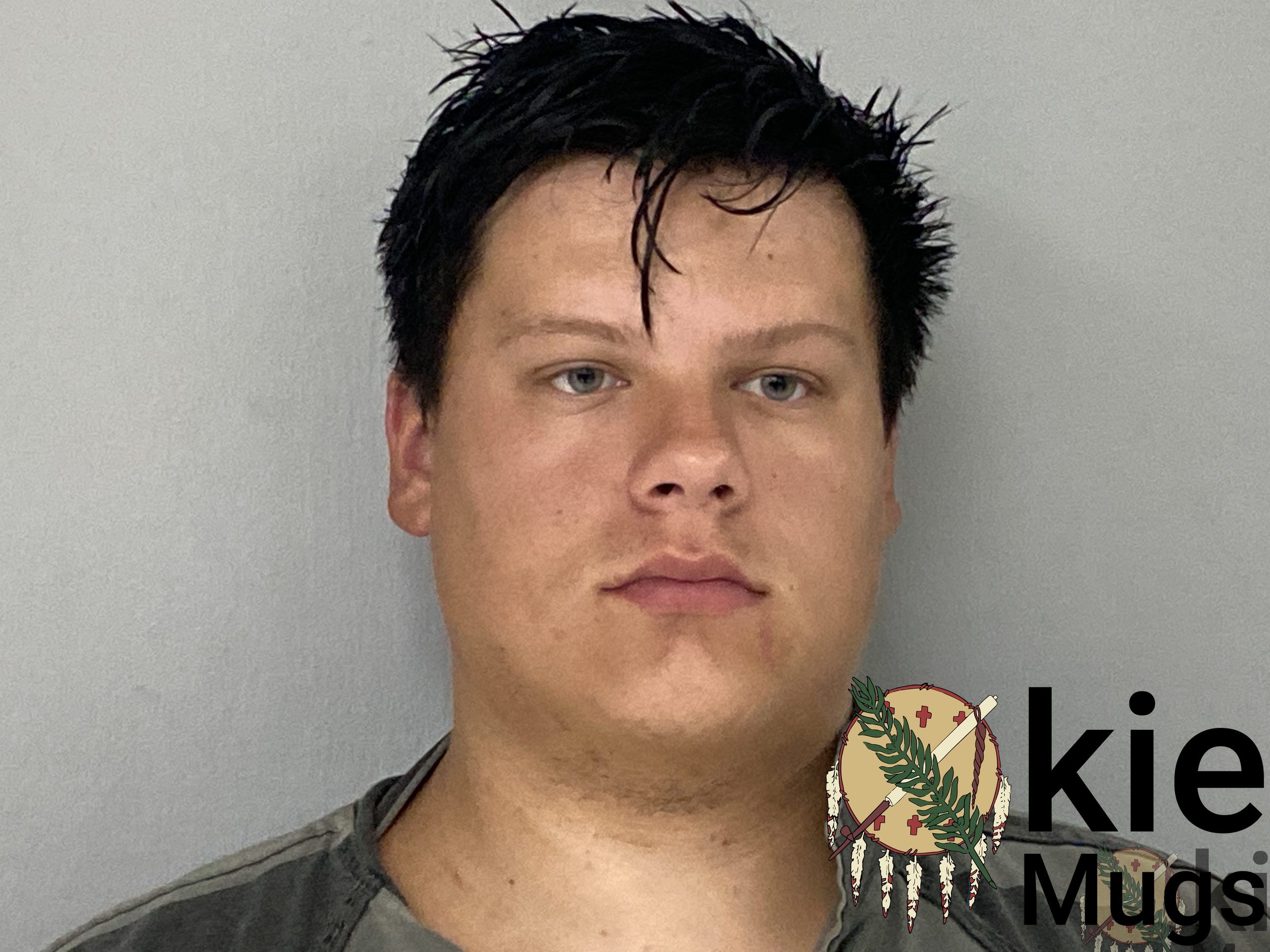 Booking photo of Trenton Stuart
