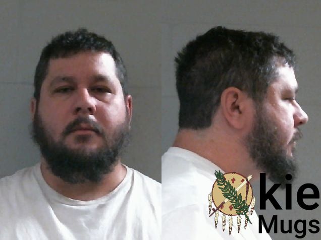 Booking photo of Joshua Cody Nixon