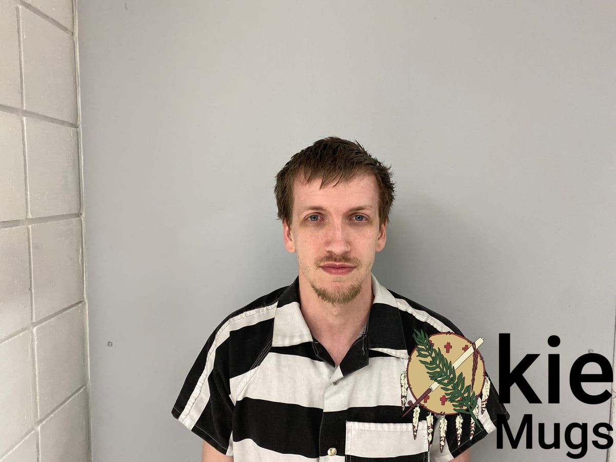 Booking photo of Jayden Kinsey