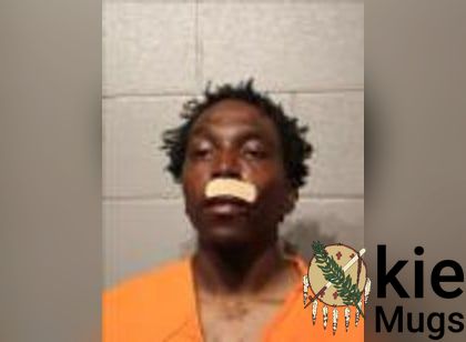 Booking photo of Eldon Ulyesses Marrs