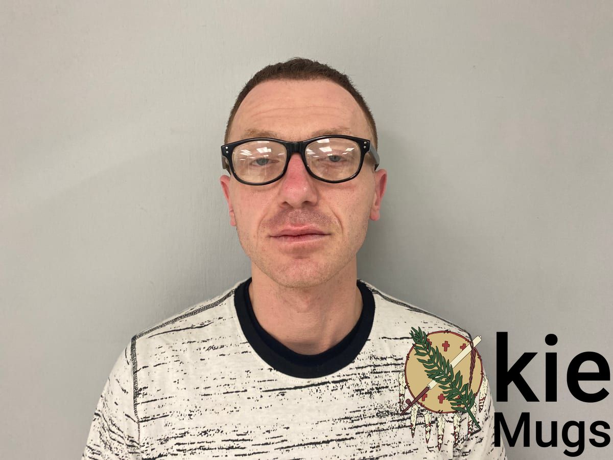 Booking photo of Michael Terrell