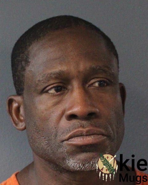 Booking photo of Hicks Jr