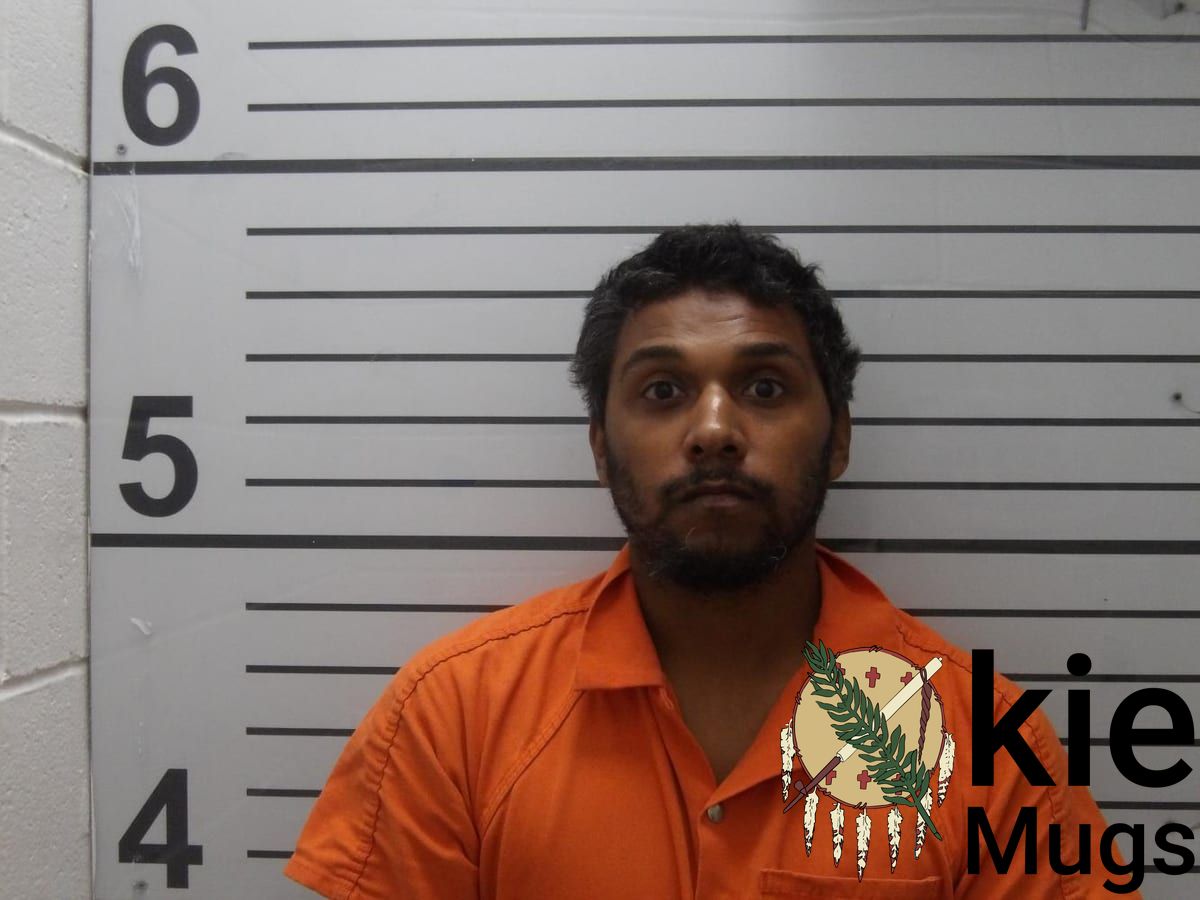 Booking photo of Cody Dale Cole