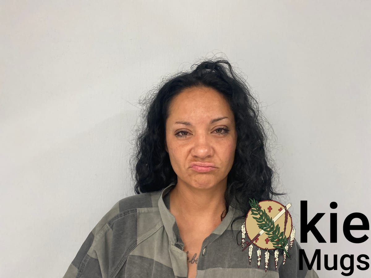 Booking photo of Lindsey Rice