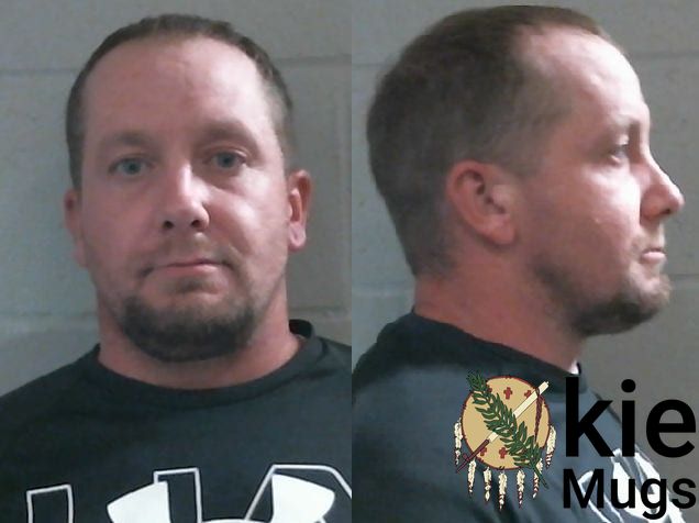Booking photo of Casey Donovan Andrews