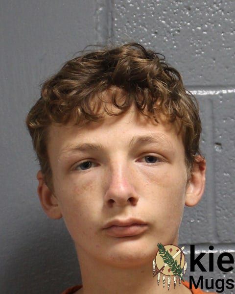 Booking photo of Kaden Herrera