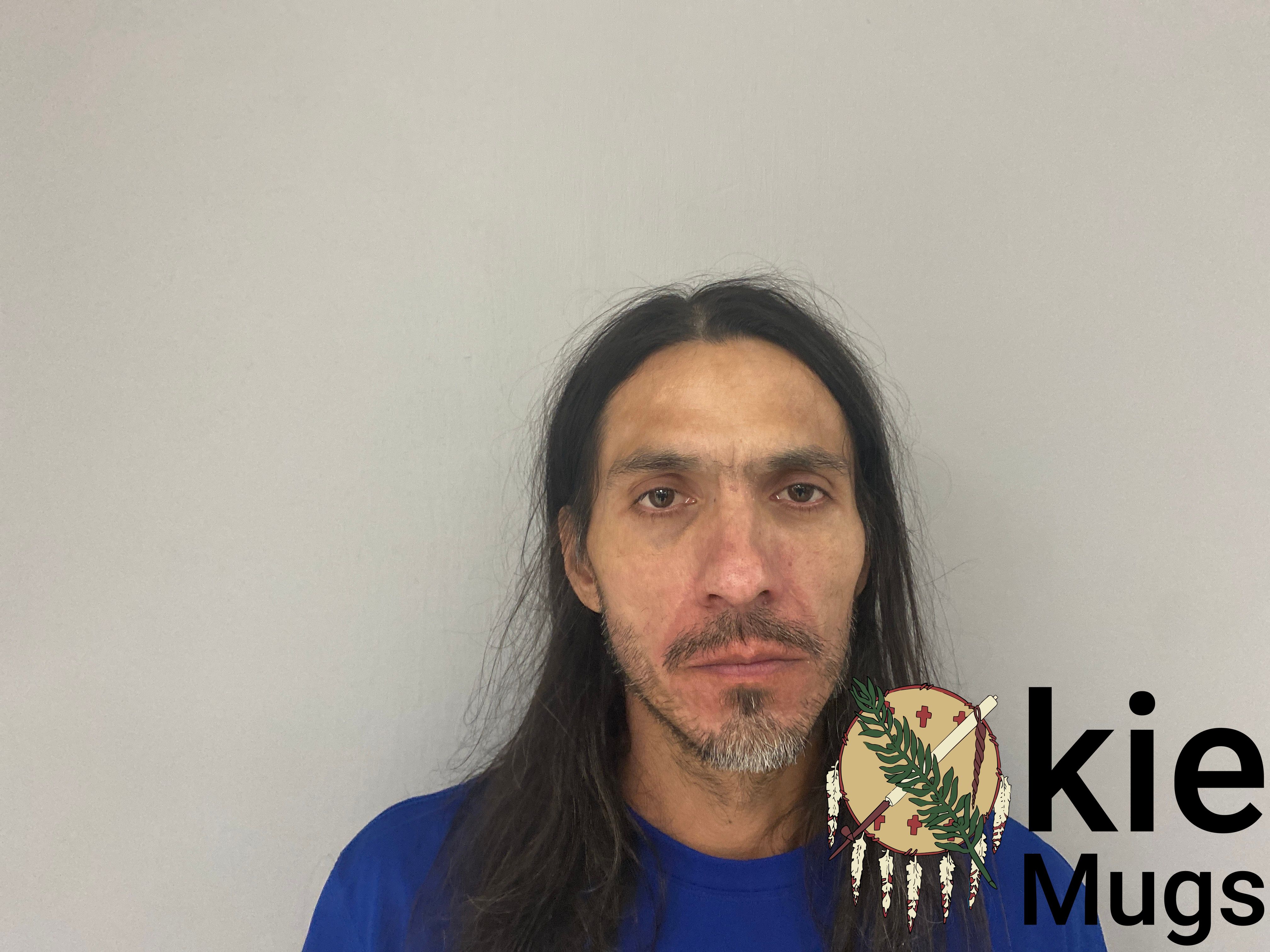 Booking photo of Steven Fixico