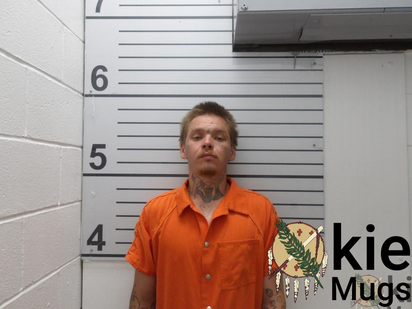 Booking photo of Shadd Curriston