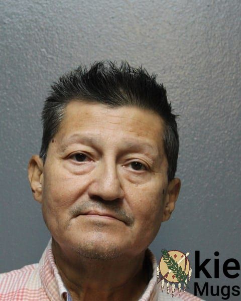 Booking photo of David Cinesros