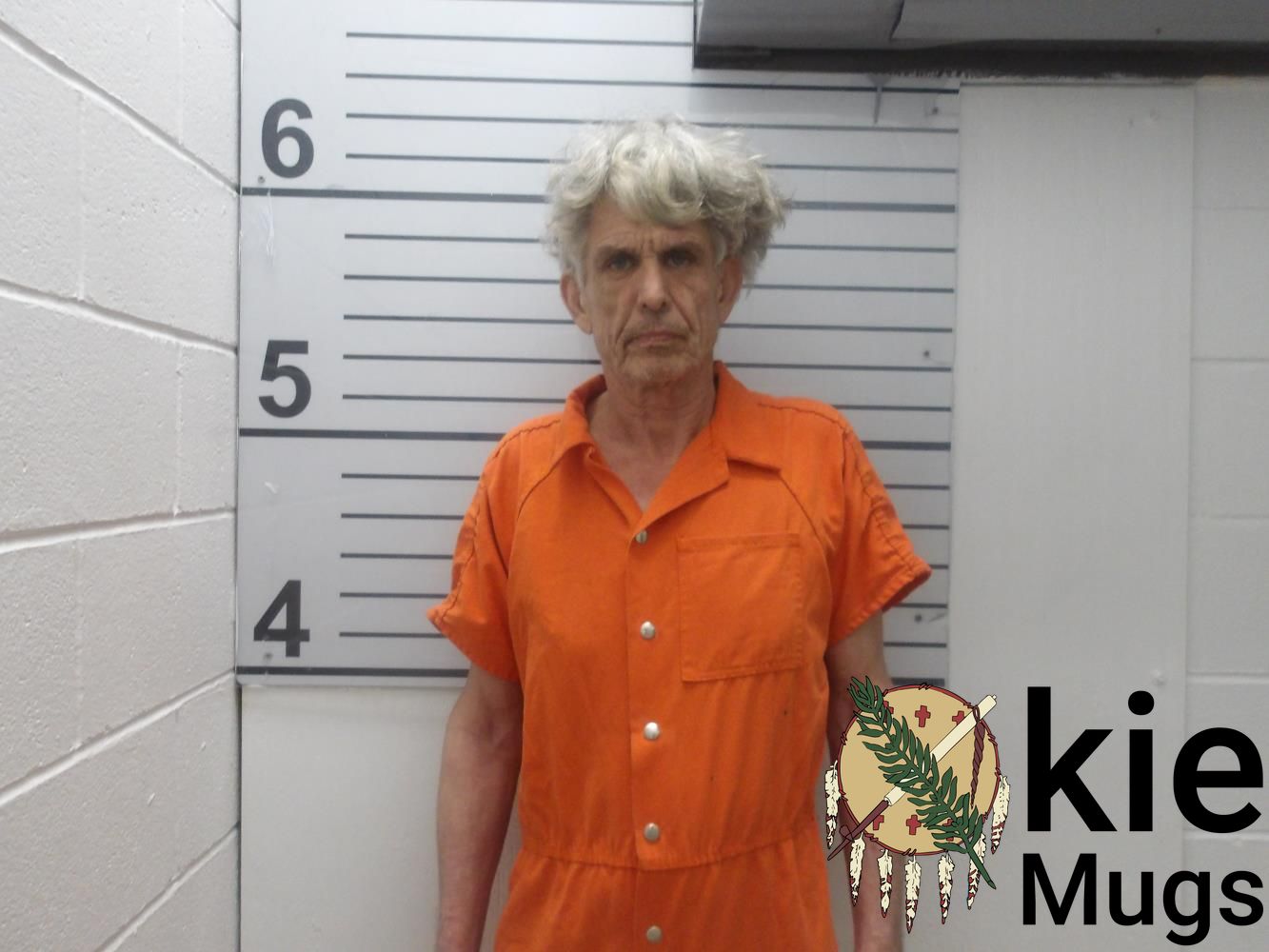 Booking photo of Michael Lee Alderman