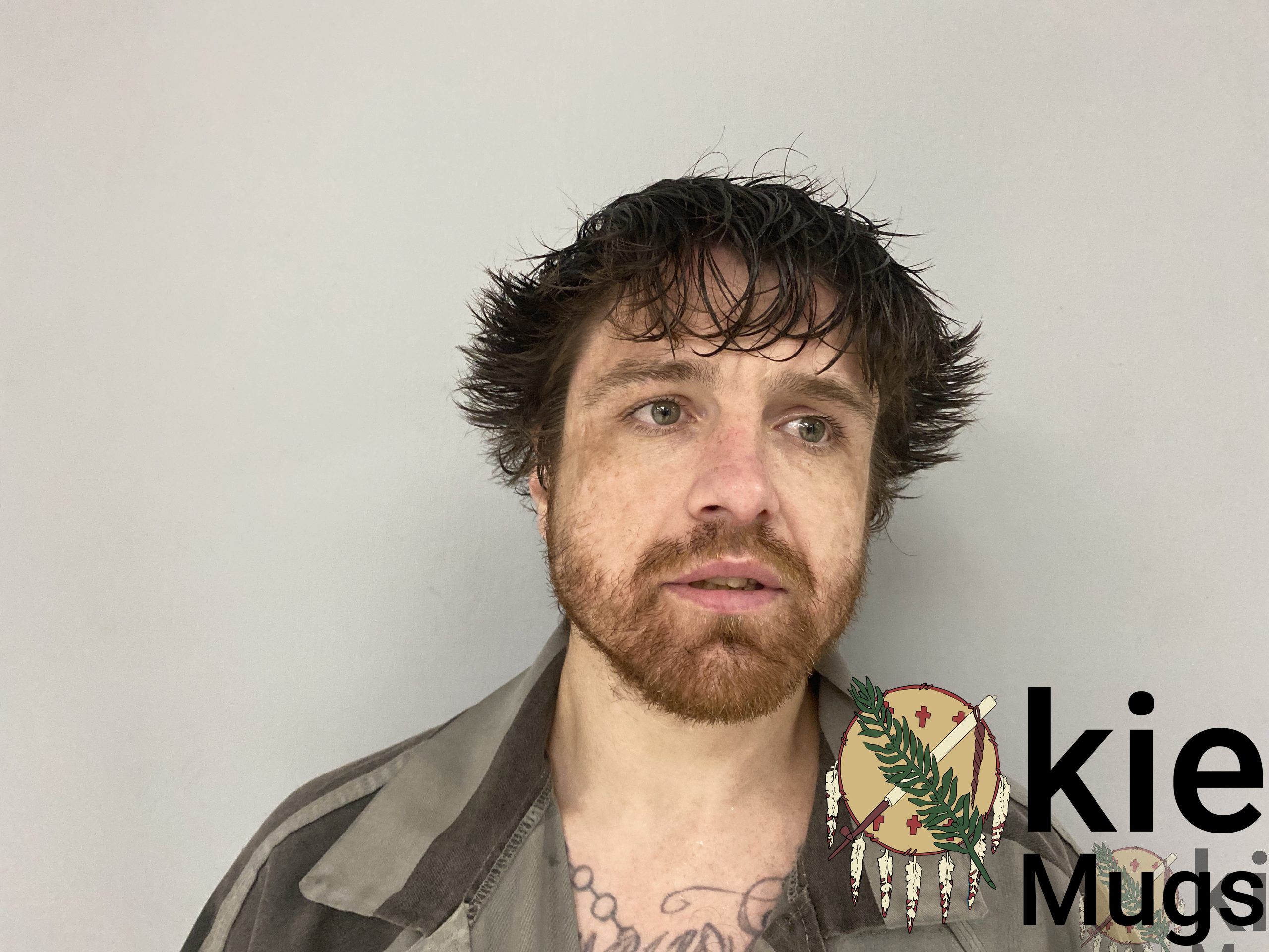 Booking photo of Nathaniel Freeman