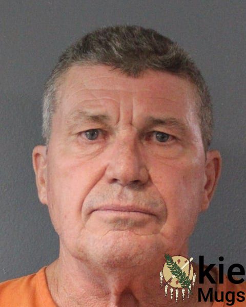 Booking photo of Thomas Perry Halverson