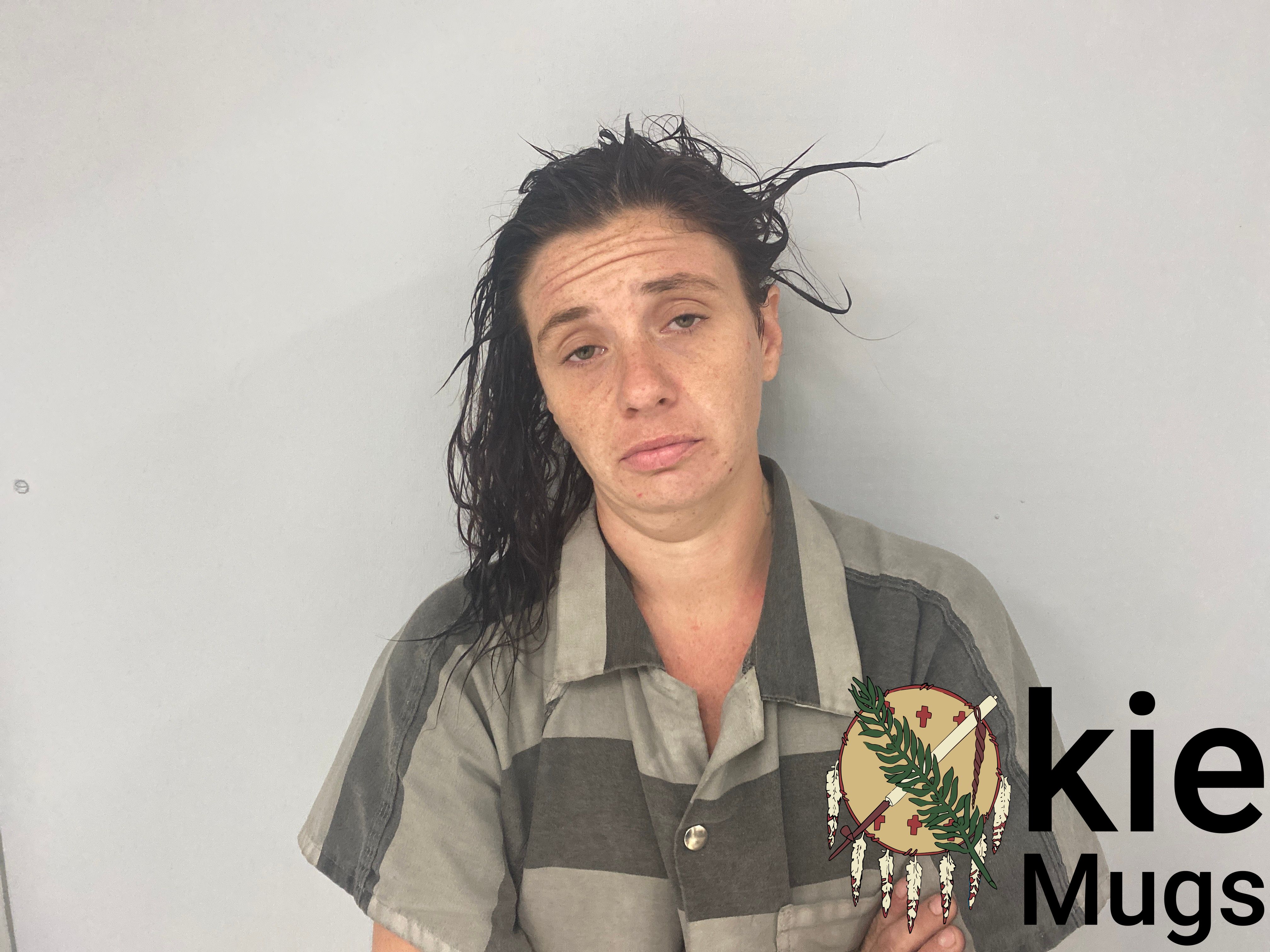 Booking photo of Jessica Brucker