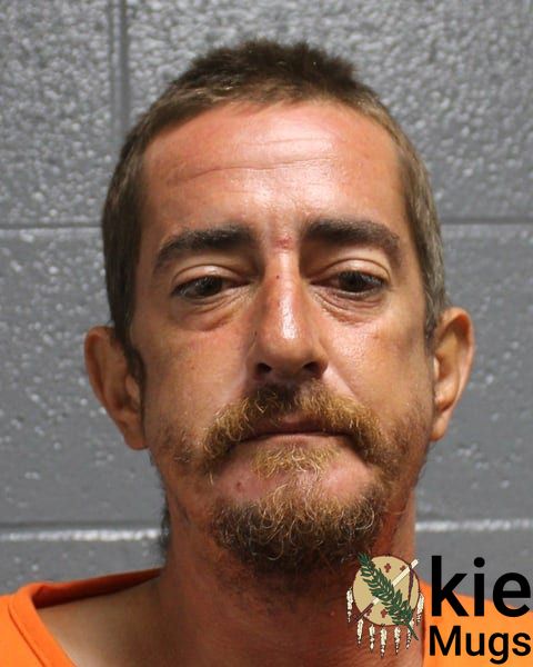 Booking photo of Dustin Lee Tomasso