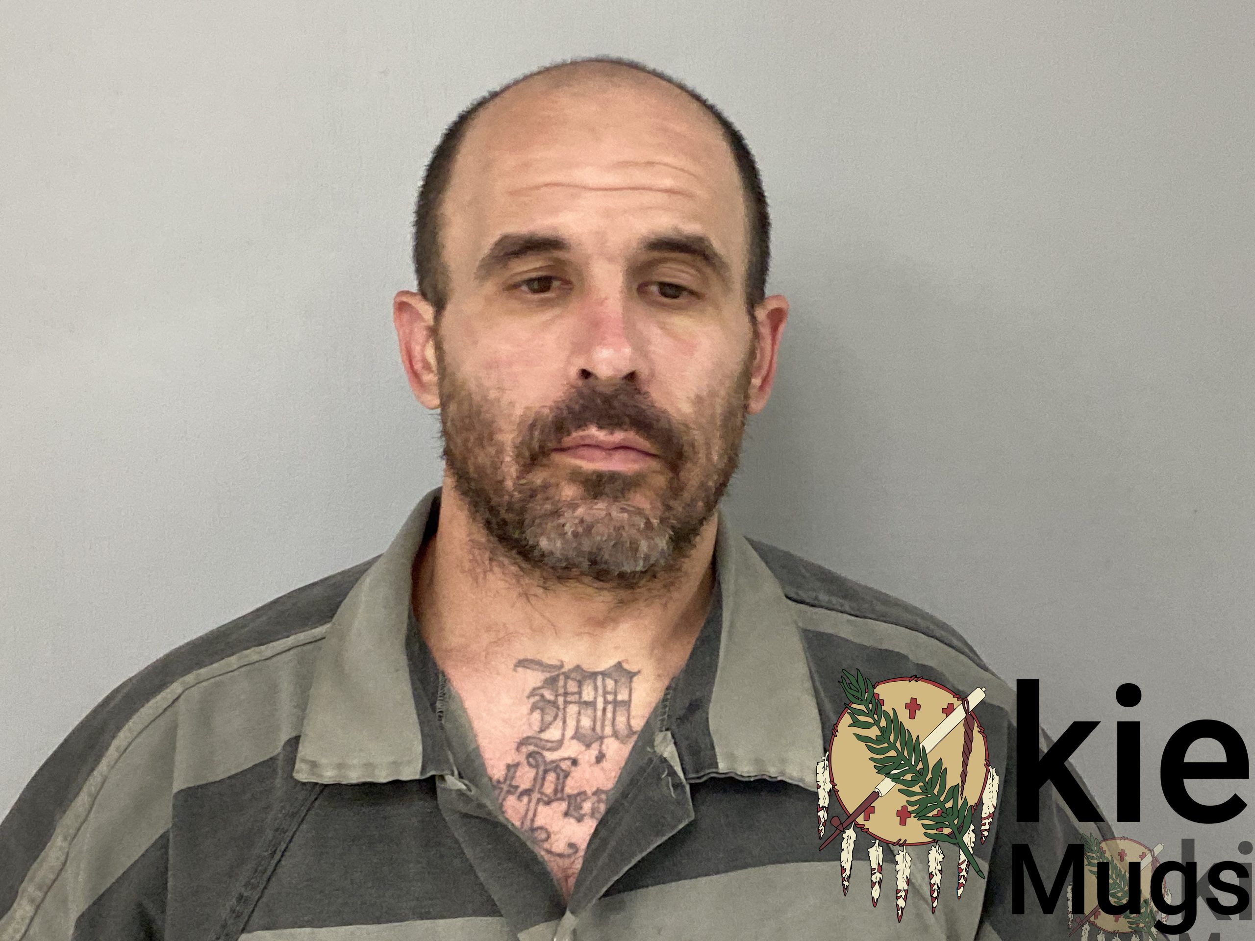 Booking photo of Paul Stevenson