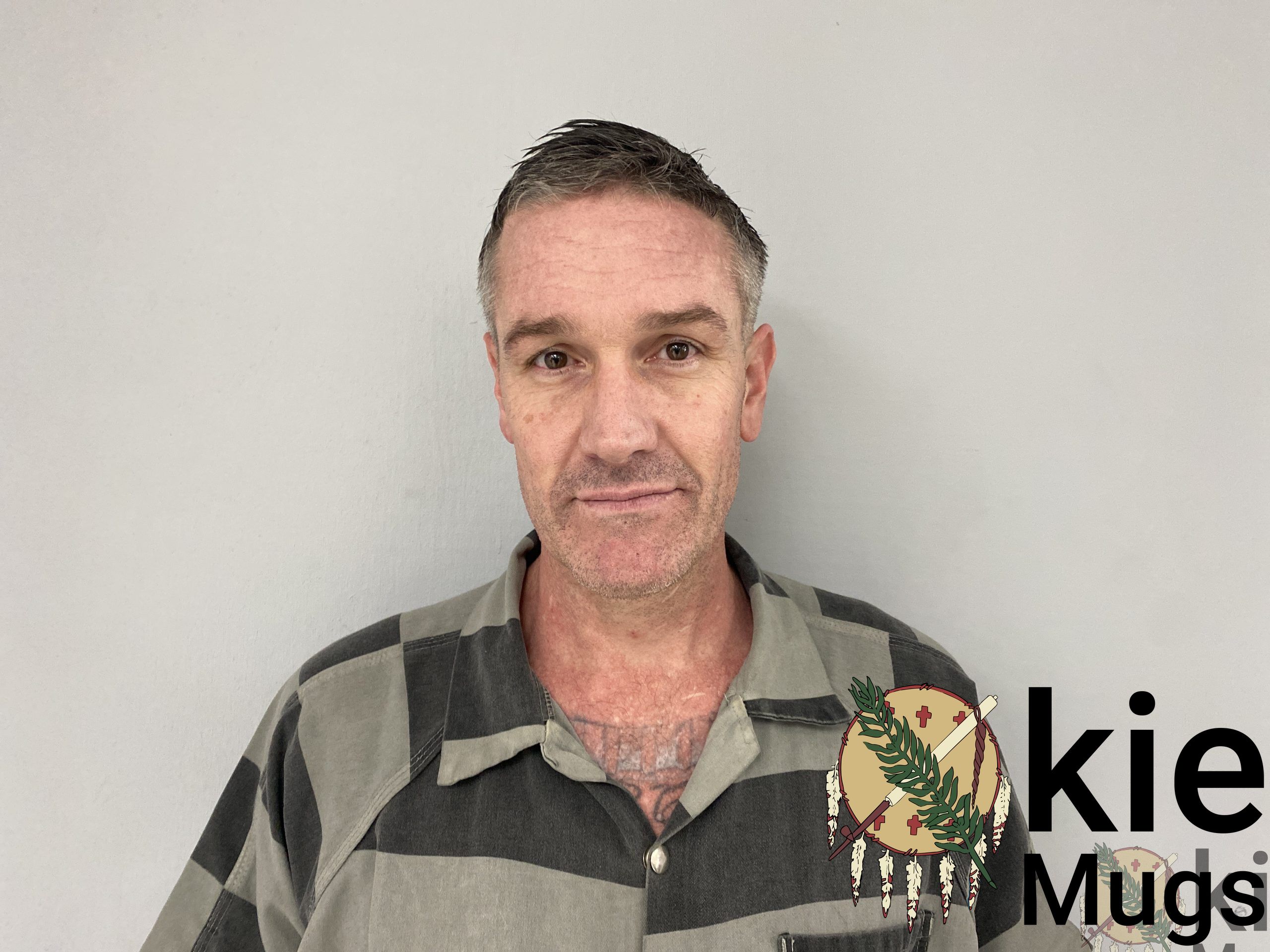 Booking photo of CURTIS KRAUS