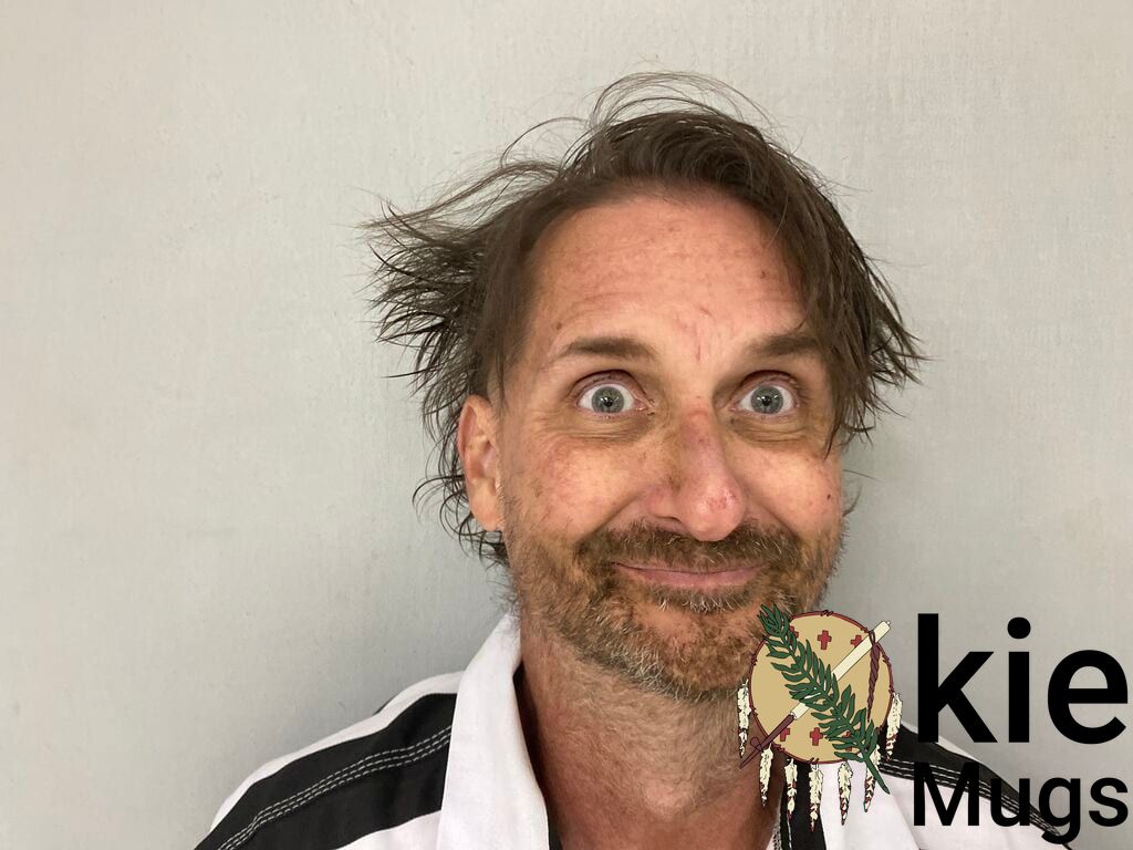 Booking photo of Michael Waldroop