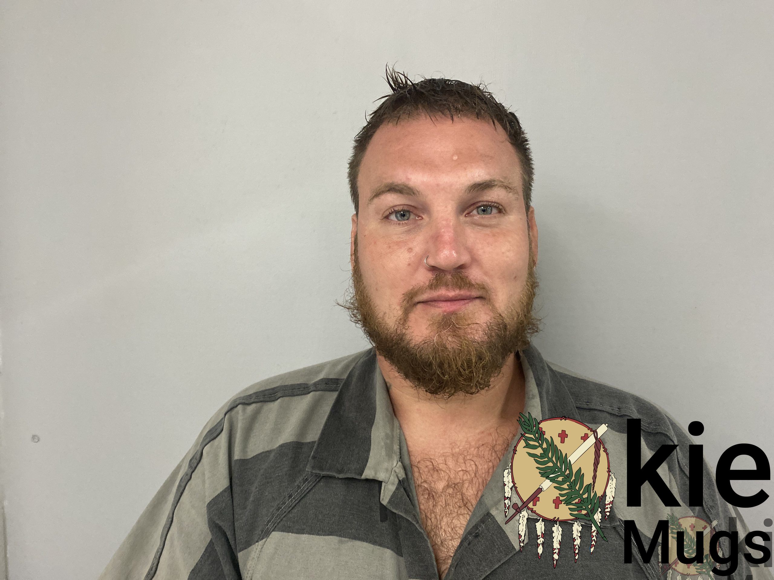 Booking photo of Shawn Burg