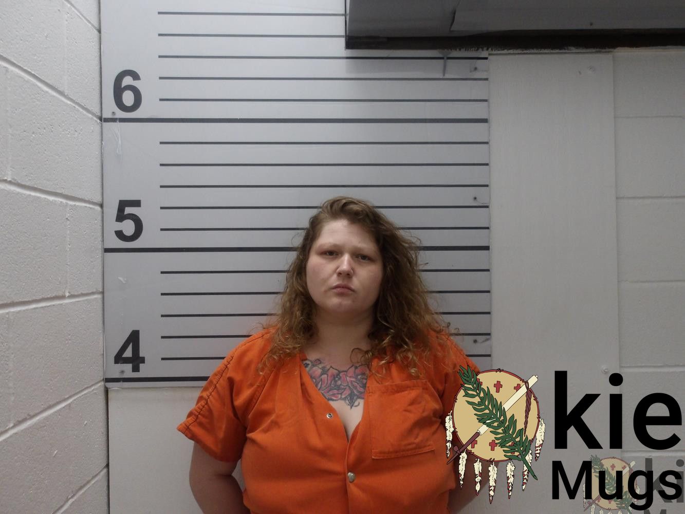 Booking photo of Gabrielle Michelle Roberson