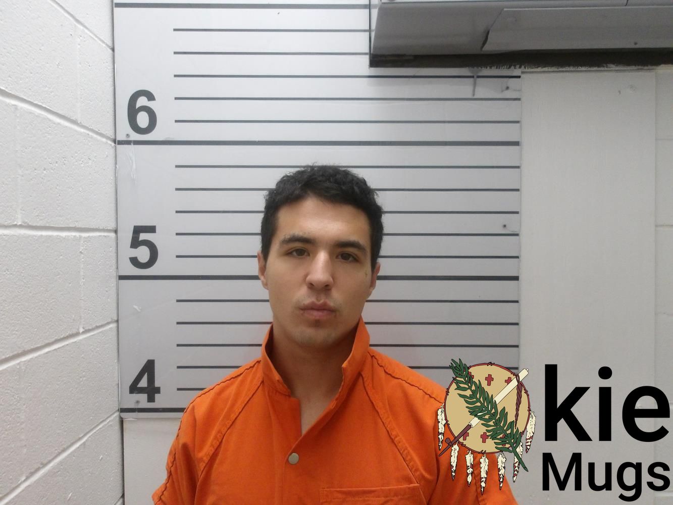 Booking photo of George William Horton