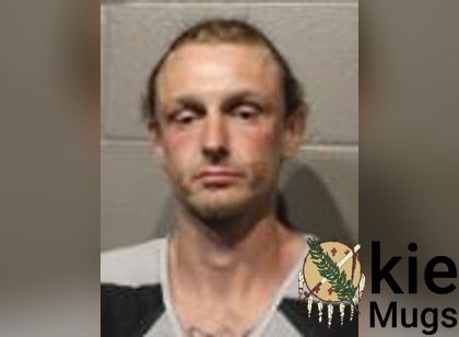 Booking photo of Cody Panter