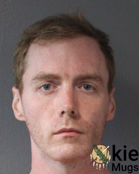 Booking photo of James Logan Forsyth