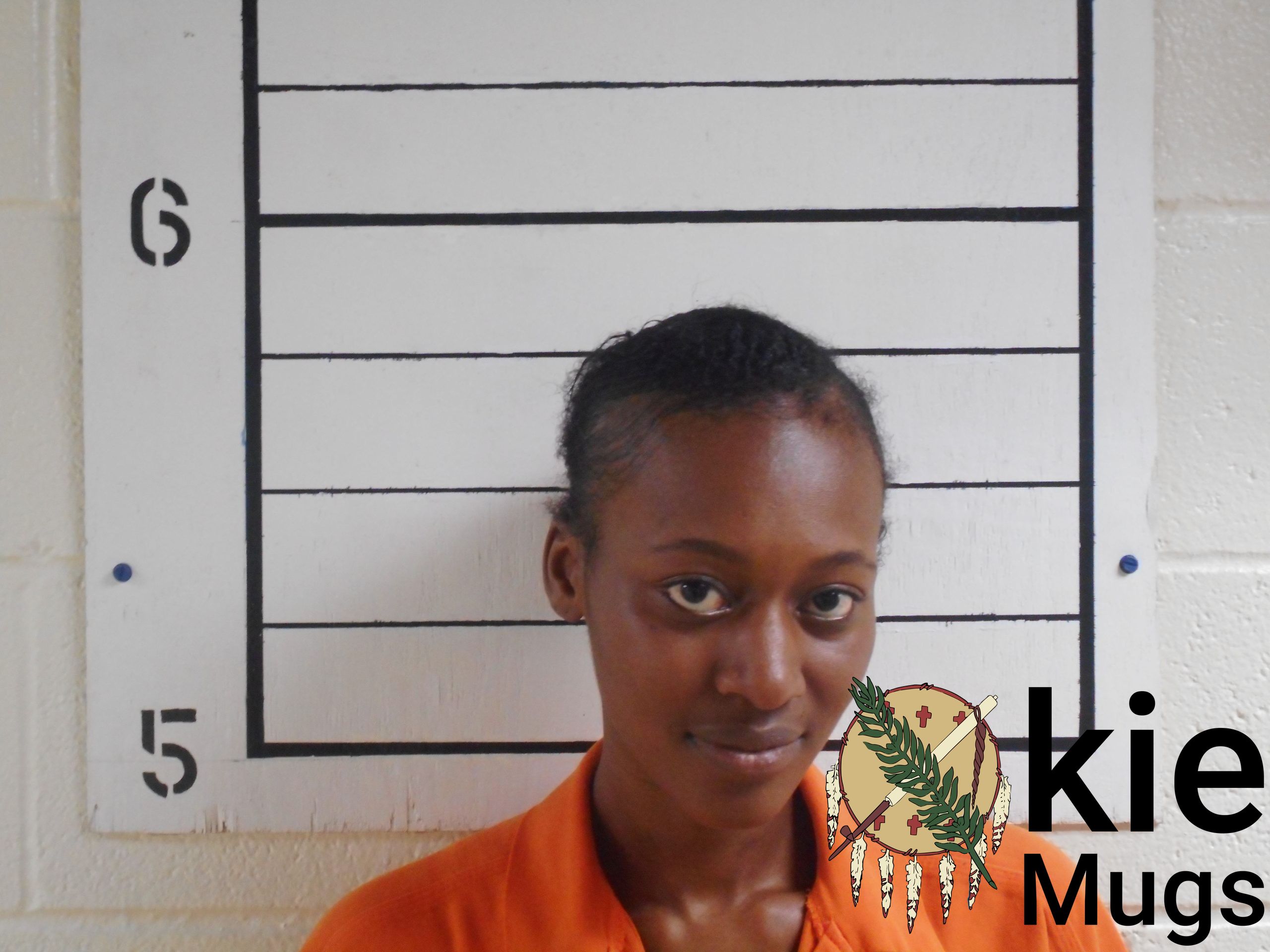 Booking photo of TIARA CARTER