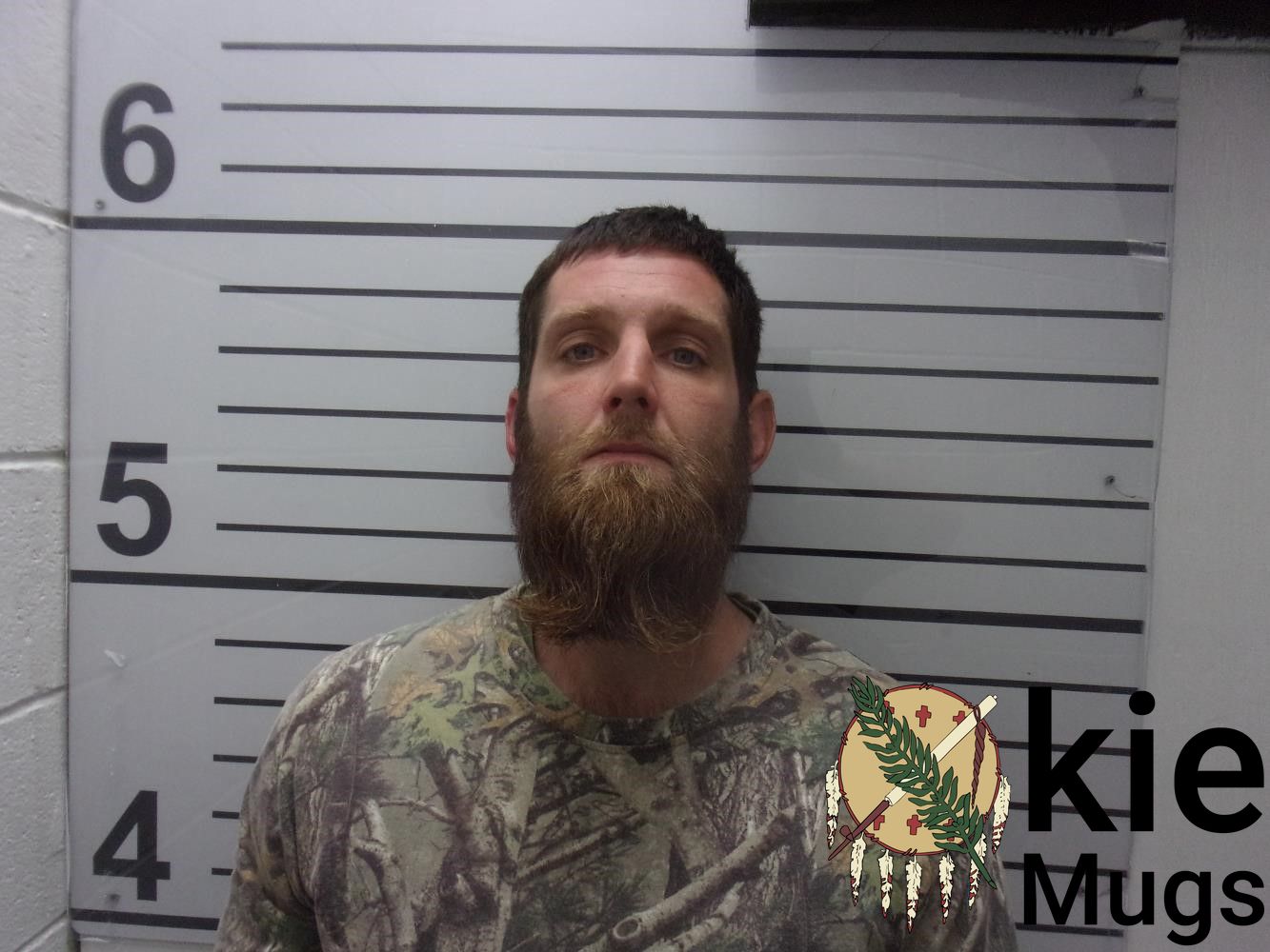 Booking photo of DUSTIN BRETT CALLICOAT