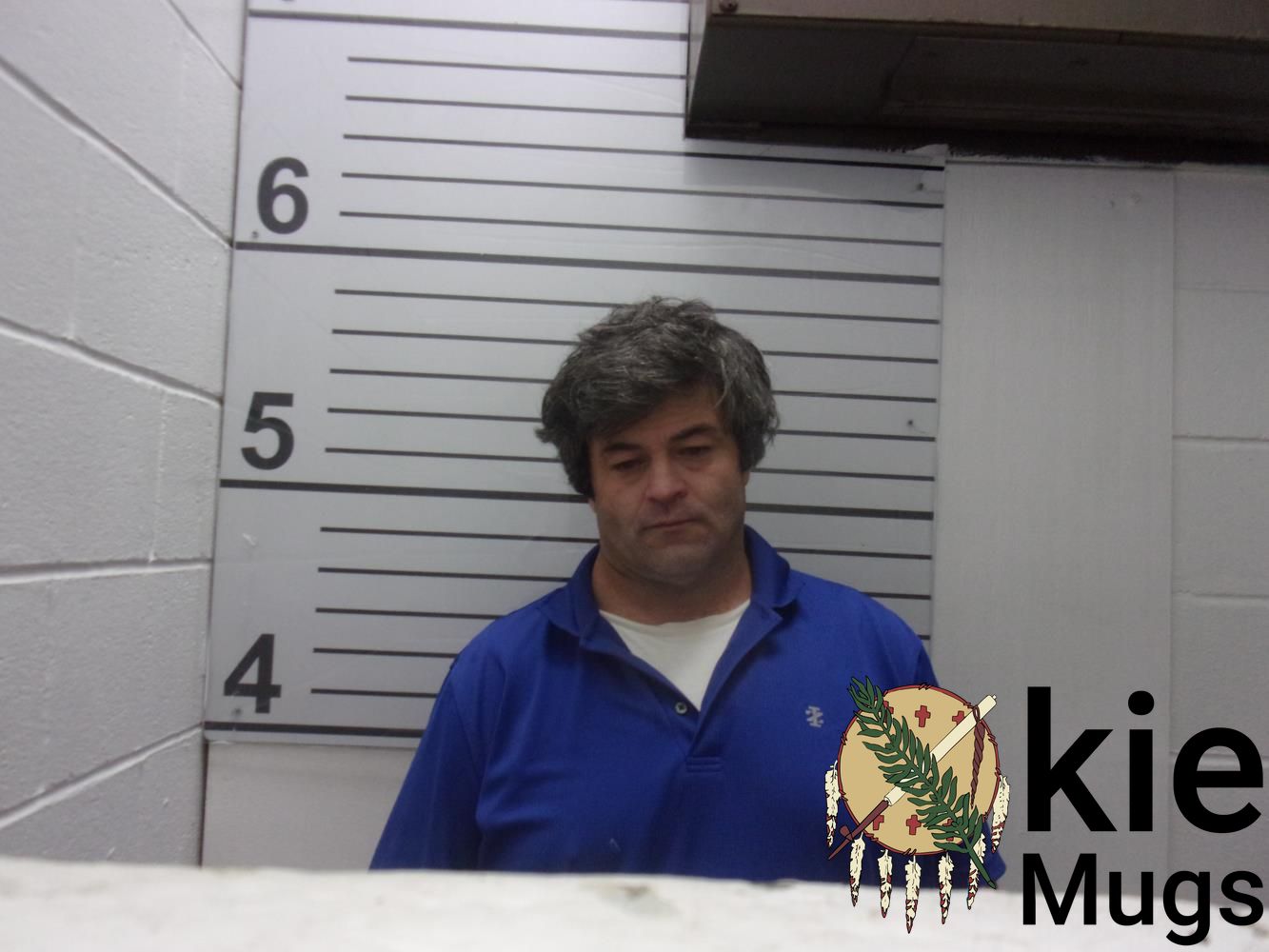 Booking photo of MARK JUSTIN HALL