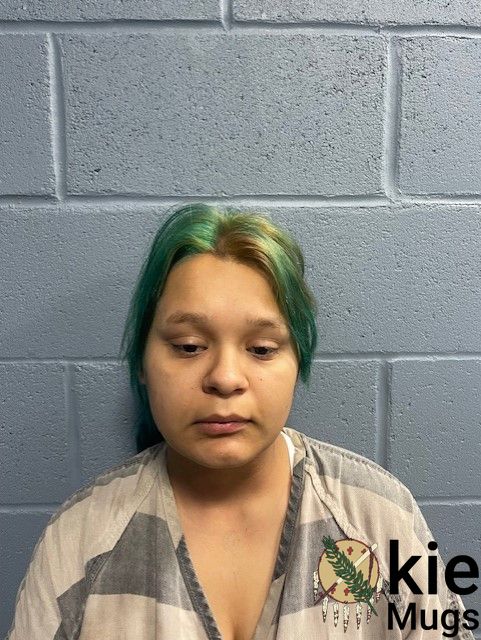 Booking photo of CHLOE CUMMINGS