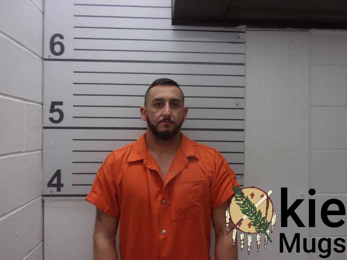 Booking photo of CHRISTOPHER DEAN BEENE