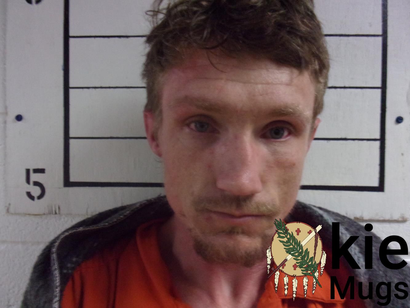 Booking photo of NATHAN CHARLES ROCK
