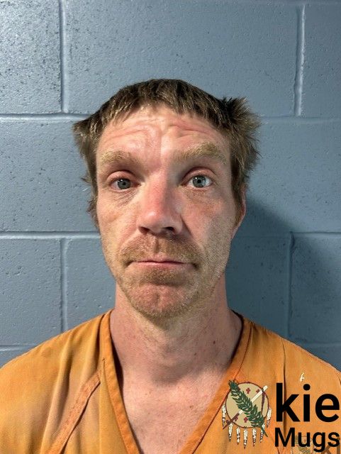 Booking photo of Kyle Williams