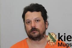 Booking photo of JUSTIN R HINOJOS