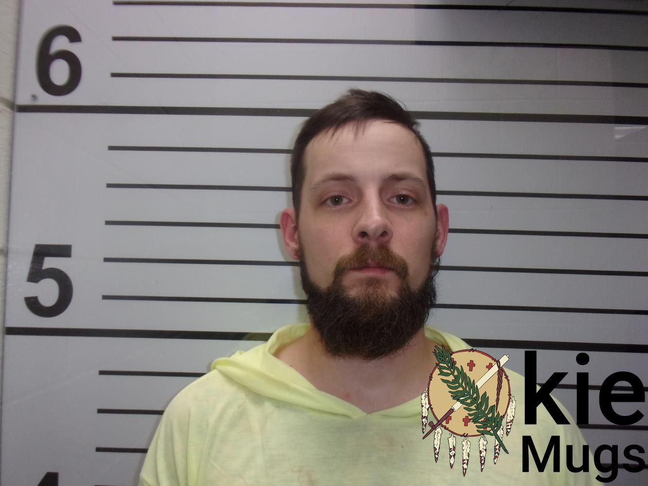 Booking photo of MICHAEL DAVID VOSSEKUIL